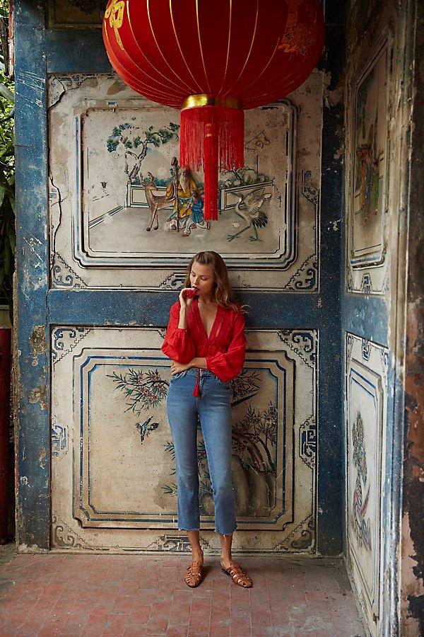 Clean Girlfriend Jeans By Free People Denim